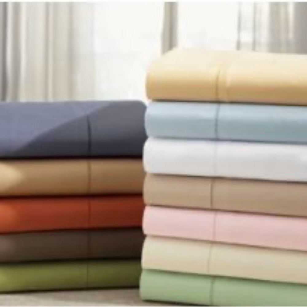 Sferra Celeste Standard sham new chestnut brown